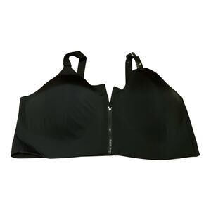 Torrid Sports Bra Women 44D Black NWT